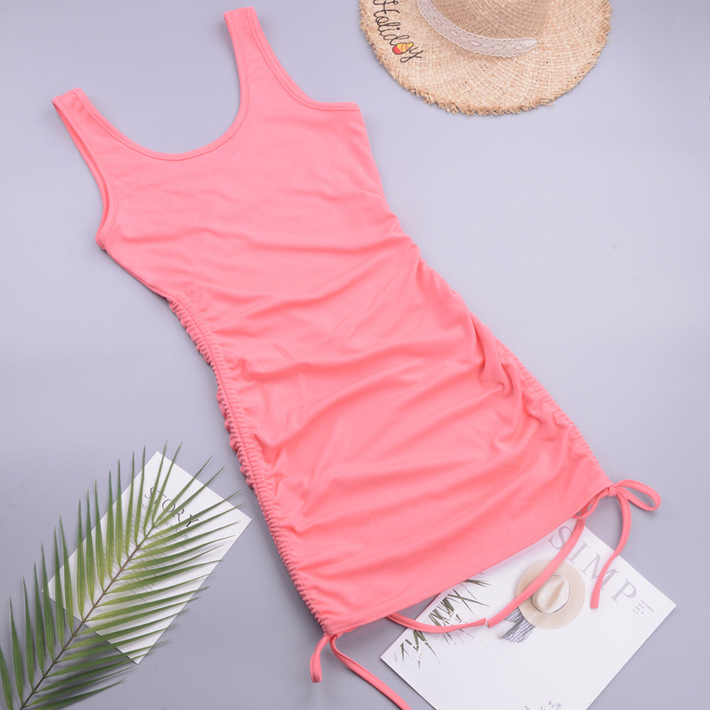 Dame Sporty Wrap Dress Stilla