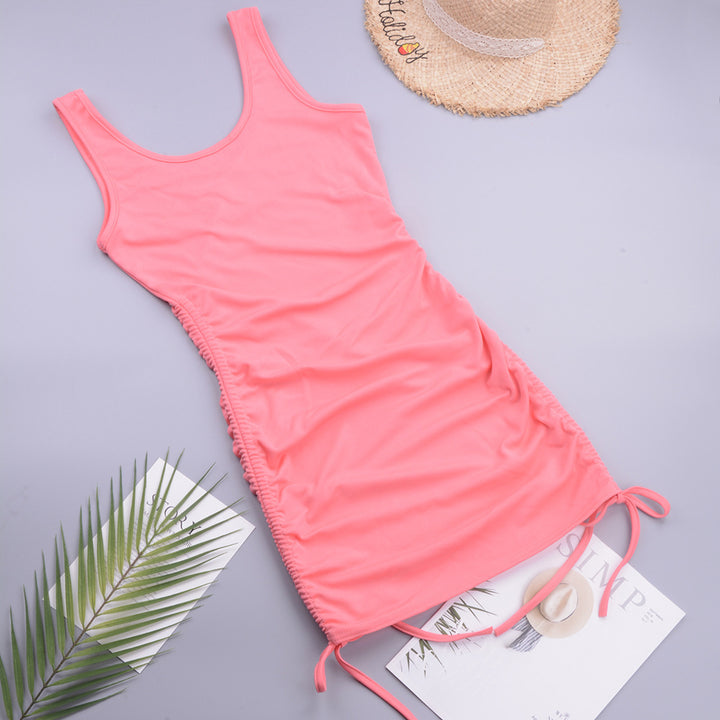 Dame Sporty Wrap Dress Stilla