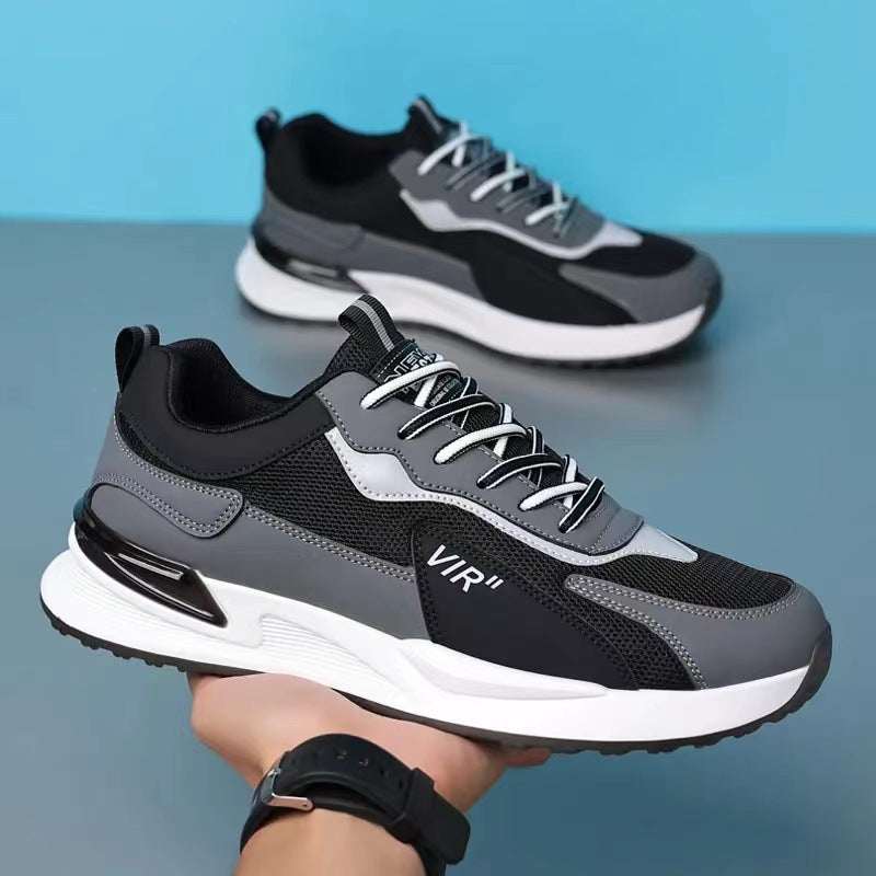Herrer Sportive Gummidæmpning Sneakers Stilla