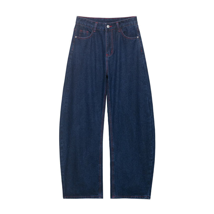 Dame brede jeans i afslappet snit Skovae