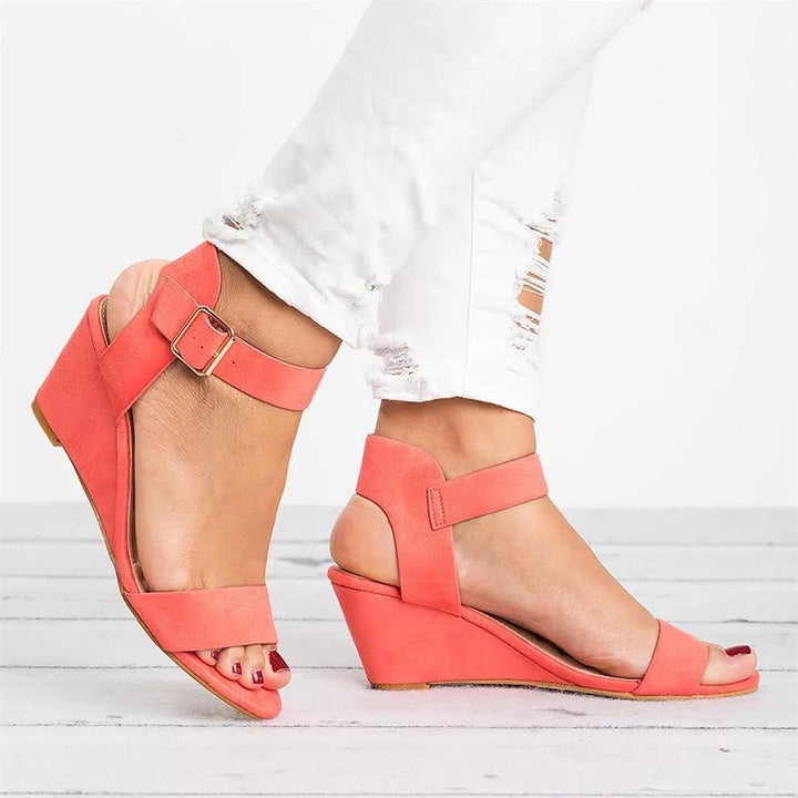 Dame elegante sandaler med komfortabelt fodseng Stilla