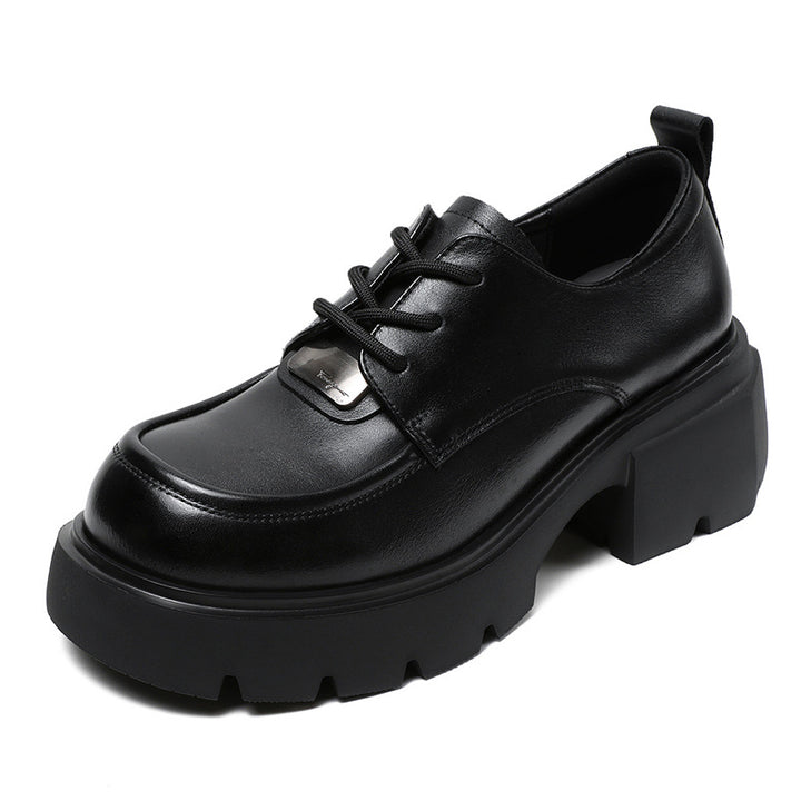 Dame Stilfulde Chunky Såle Casual Oxfords Stilla