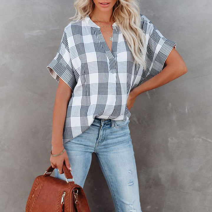 Dame Oversized Ternet Tunika-Top Stilla