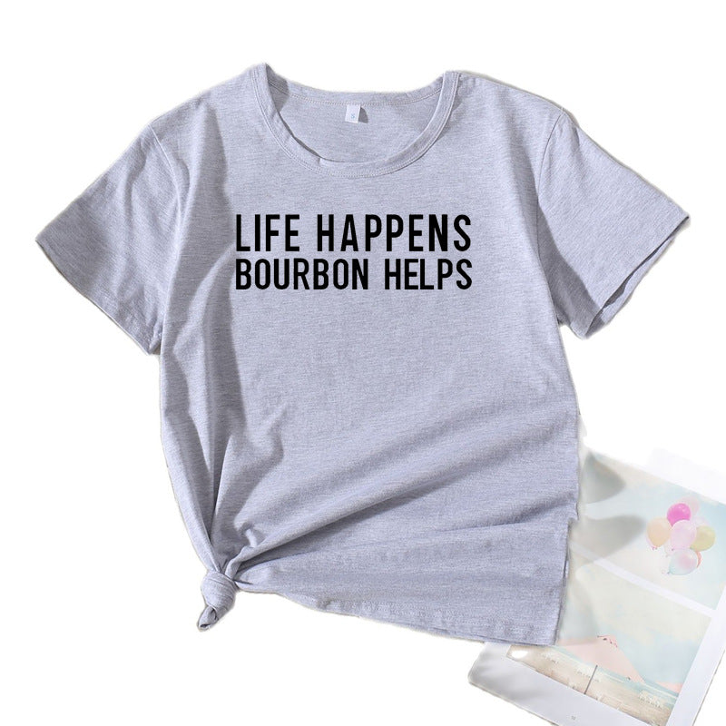 Dame Fritid Statement T-shirt Stilla 1751262180