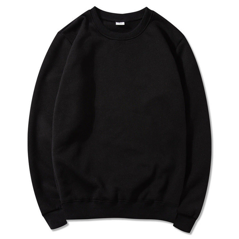 Kvinders sweatshirt lavet af blødt fleece materiale med en klassisk rund halsudskæring Skovae
