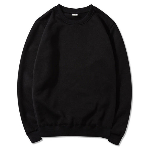 Kvinders sweatshirt lavet af blødt fleece materiale med en klassisk rund halsudskæring Skovae