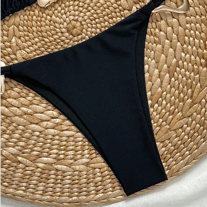 Dame Triangle Bralette Bikini Sæt Stilla