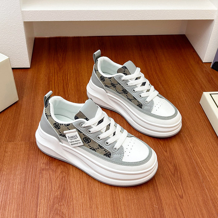 Dame Platform Sneakers Stilla