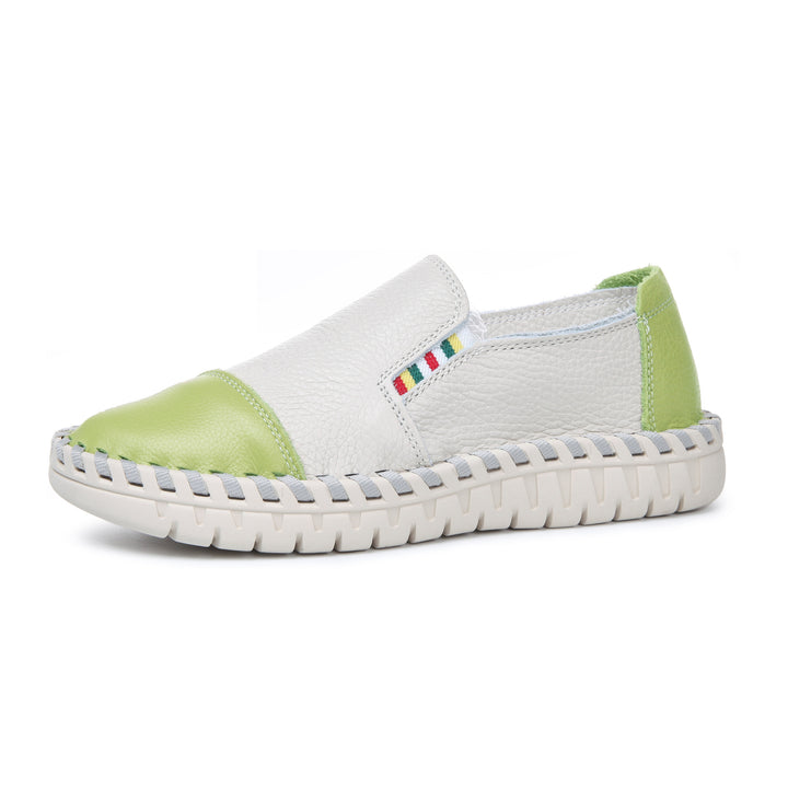Femme Slip-On Læder Sneakers Stilla