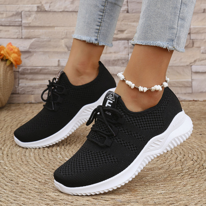 Dame åndbare sneakers i moderigtigt design Stilla
