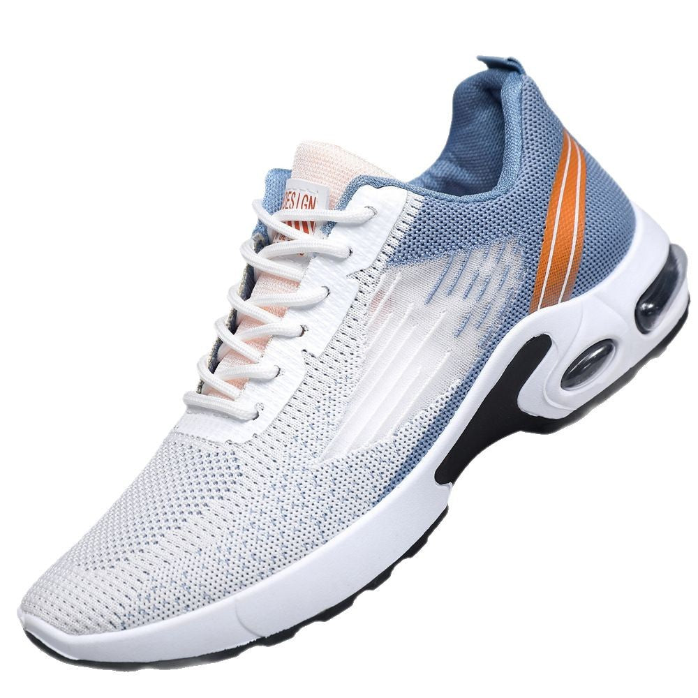 Herrer Åndbare Sport Sneakers med stødabsorberende sål og fleksibel pasform Stilla