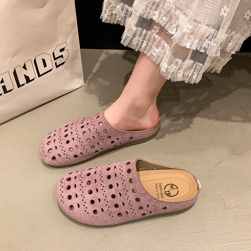 Dame Clogs med en fantastisk perforeringsdesign og tilpasselig komfort Stilla