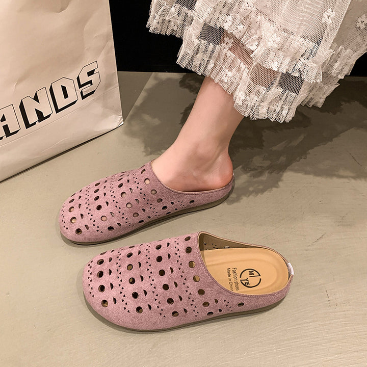 Dame Clogs med en fantastisk perforeringsdesign og tilpasselig komfort Stilla