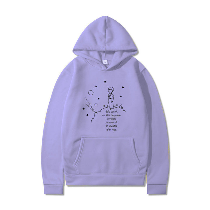 Kvinders hoodie med inspirerende design og komfortabel pasform Skovae