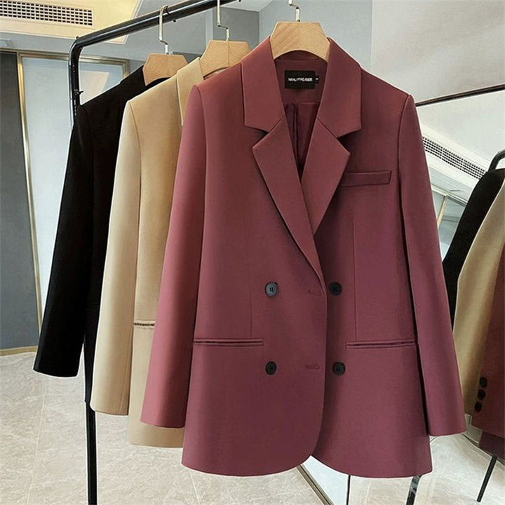 Damer Elegant Oversized Blazer Stilla