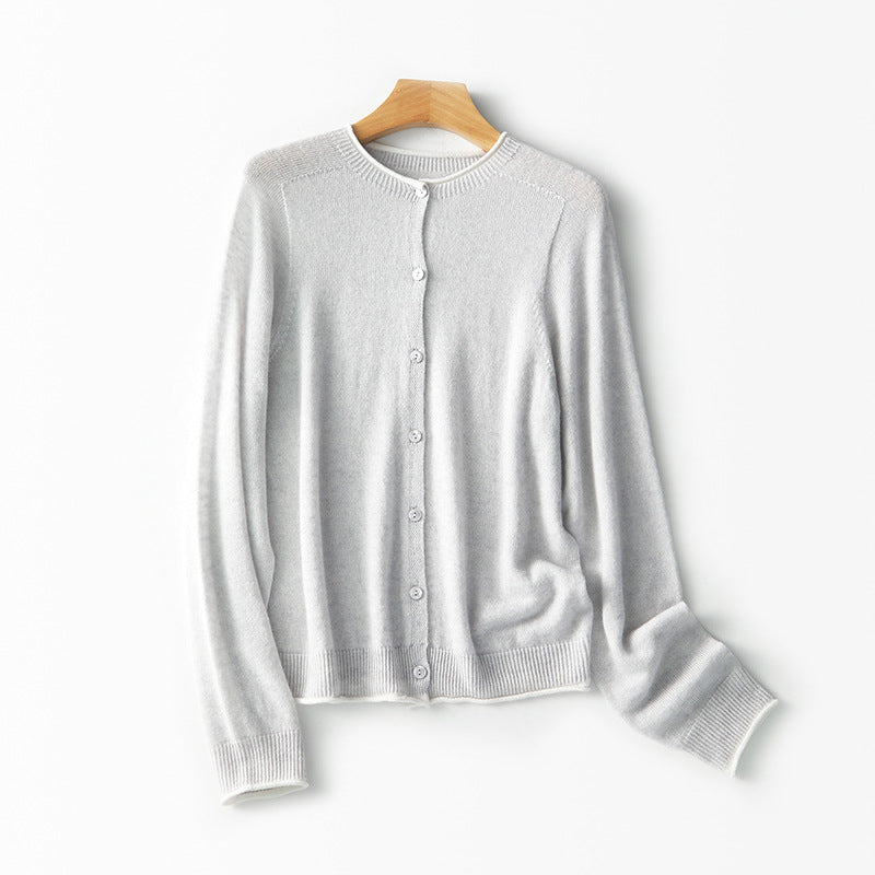 Femme Knap-Cardigan Stilla