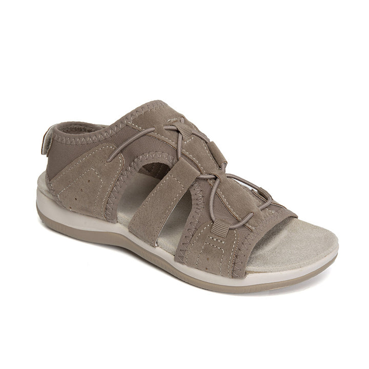 Dame Komfortable Outdoor-Sandaler med justerbare remme og polstret fodseng Stilla