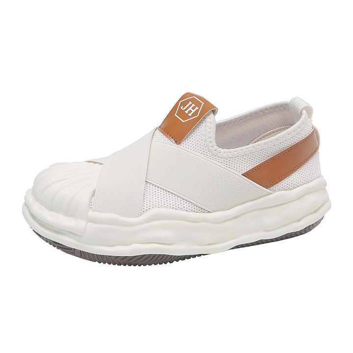 Dame Slip-On Sneakers med åndbart overmateriale og fleksibelt såleprofil Stilla