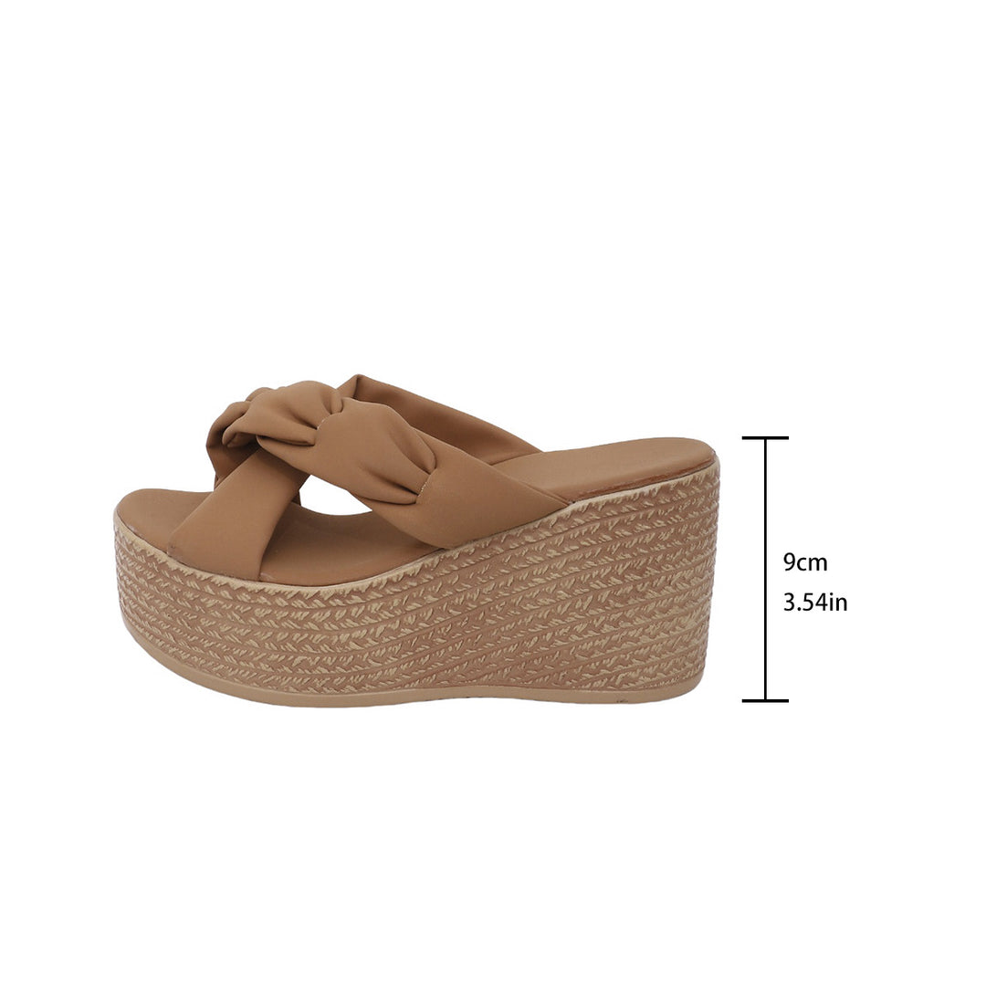 Dame Mode Plateau-Sandaler Stilla