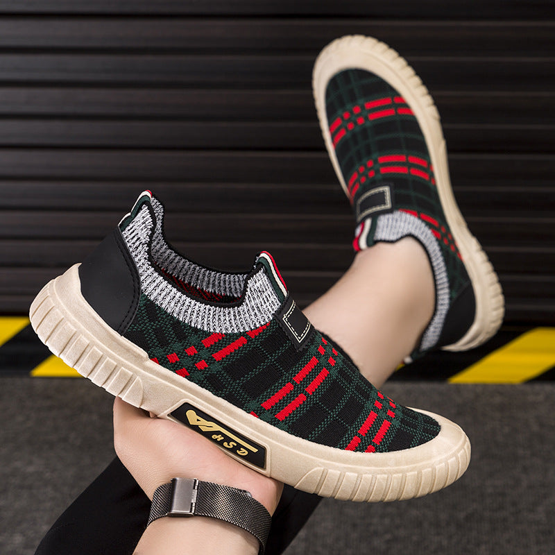 Herrer Mode Slip-On Sneakers Stilla