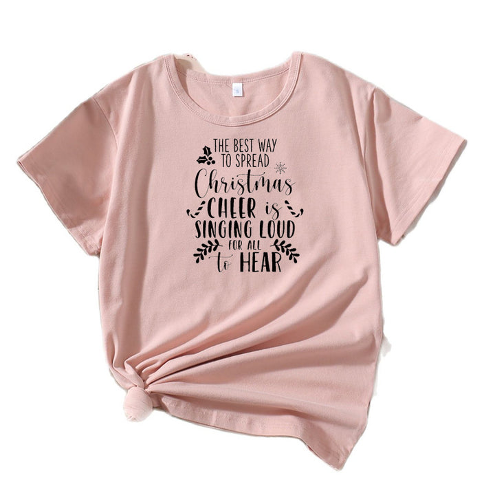 Dame Ferieglæde Citat T-Shirt Stilla