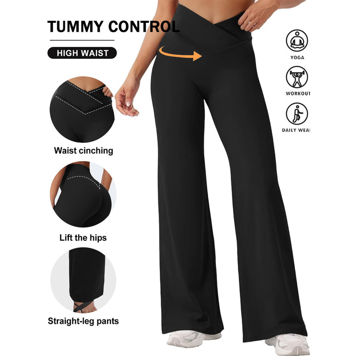 Dame Sporty High-Waisted Training Pants Skovae