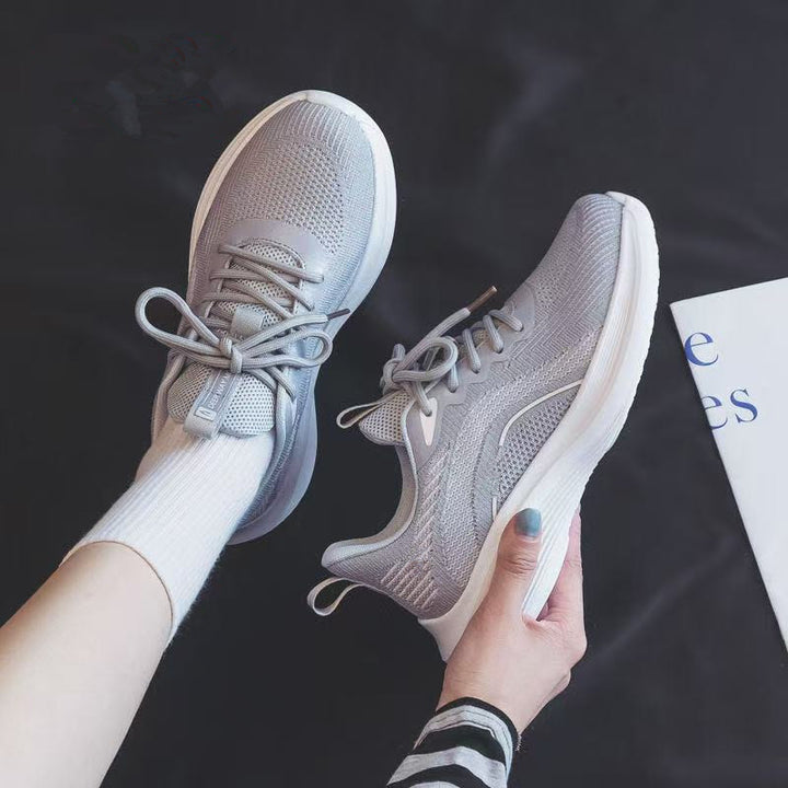 Dame Sportslige Letvægts Sneakers Stilla