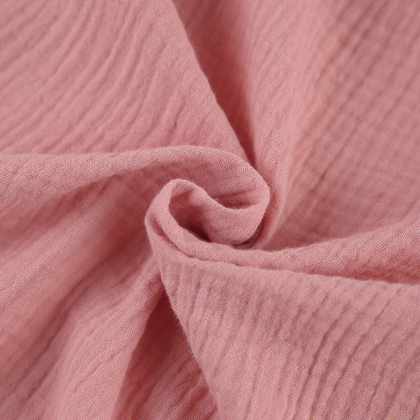 Dame luftig Kortærmet pyjamasæt i let materiale med knaplukning og elastisk talje Stilla