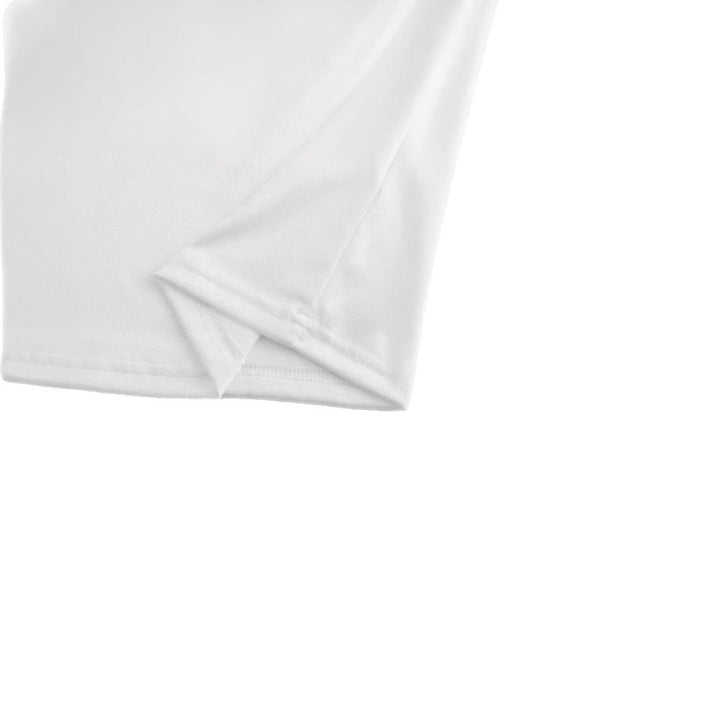 Dame Crop-T-Shirt med frisk kirsebærmotiv og legende sløjfe-design Skovae