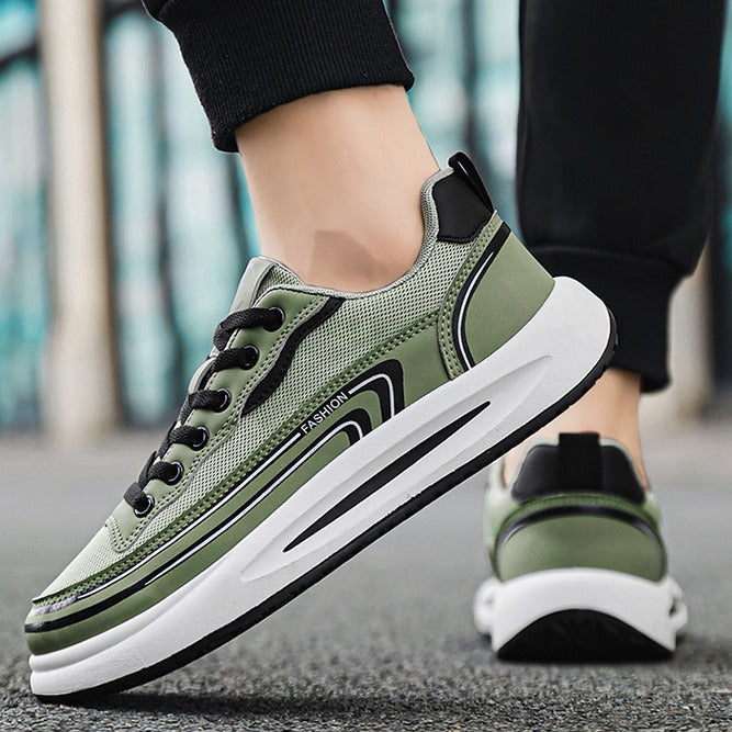 Herrer Sportlige Sneakers med dämpende Ydersål og stilfuldt Design Stilla