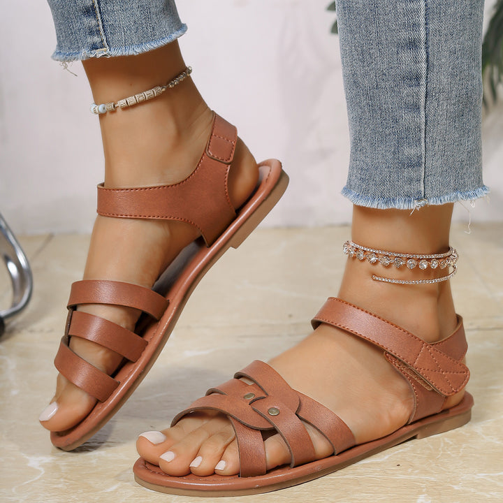 Dame sandaler i afslappet og moderne design Stilla