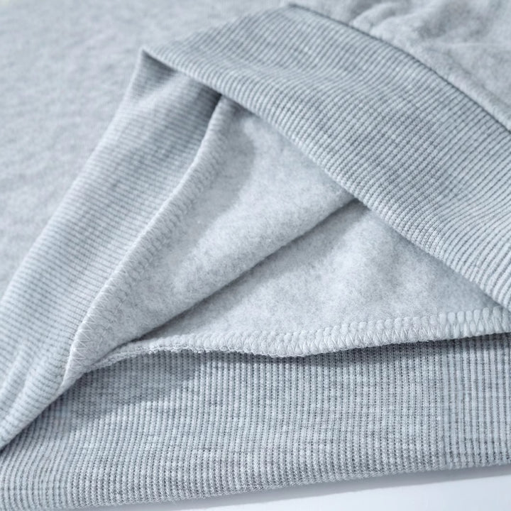 Kvindernes komfortable sweatshirt med raglanærmer Skovae