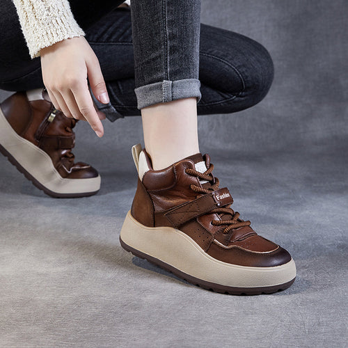 Herrer High-Top Modet Sneakers Stilla