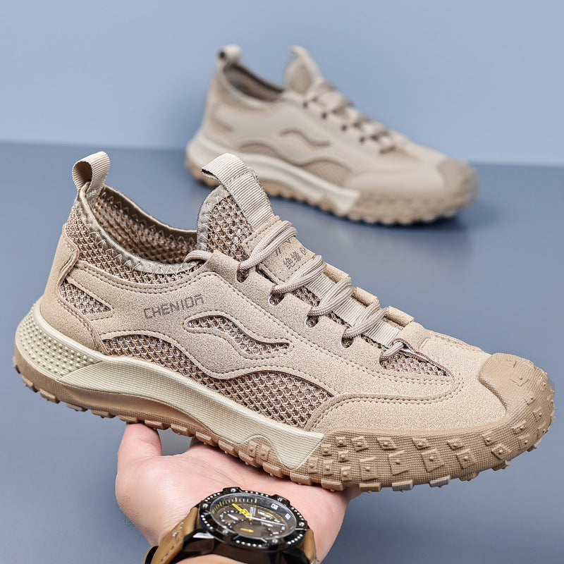 Femme Alsidig Outdoor Trail Sneakers Stilla
