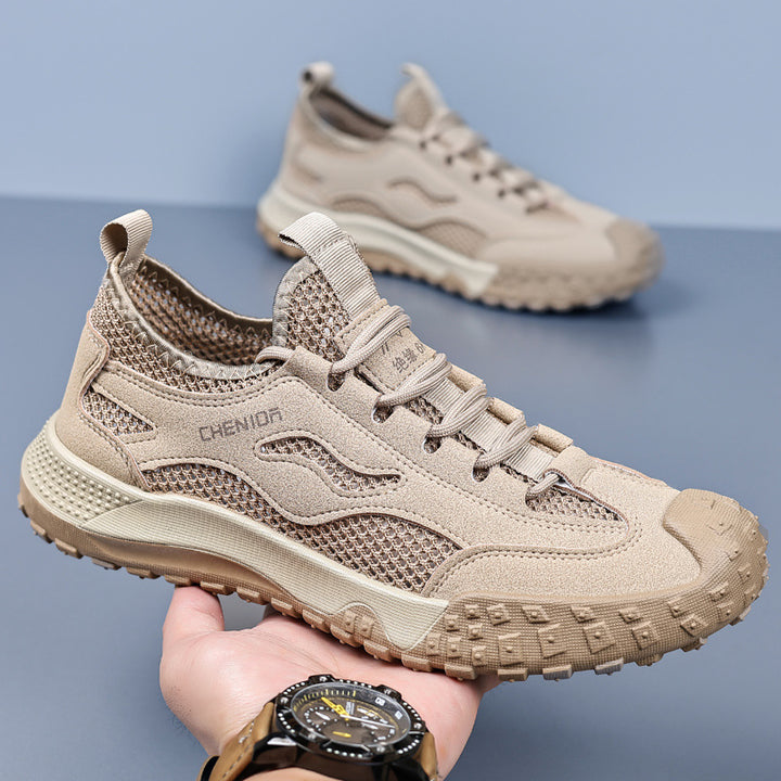 Femme Alsidig Outdoor Trail Sneakers Stilla
