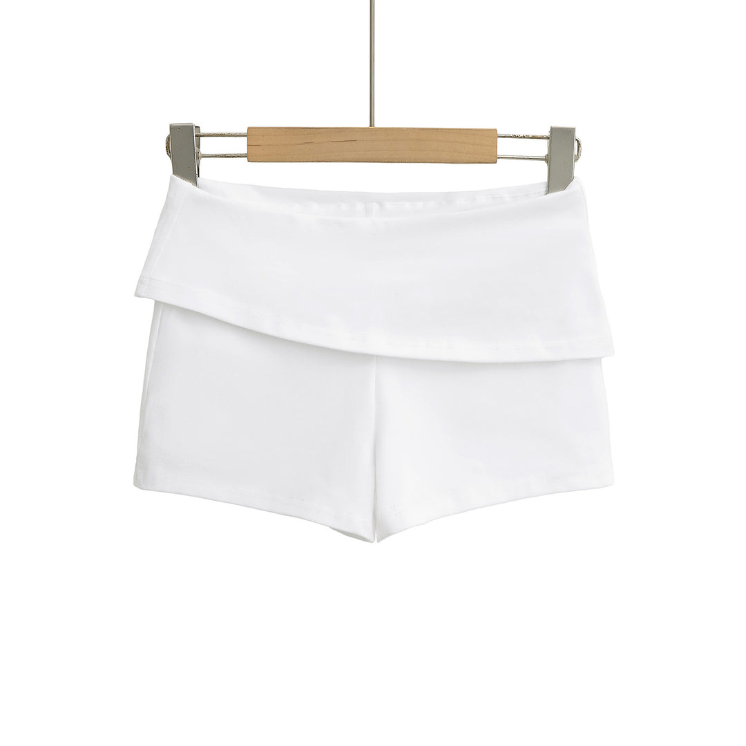 Dame Sporty Shorts med bredt bånd og strækbar skæring Stilla