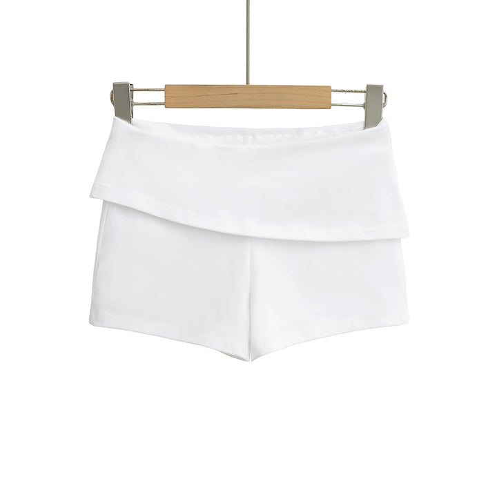Dame Sporty Shorts med bredt bånd og strækbar skæring Stilla