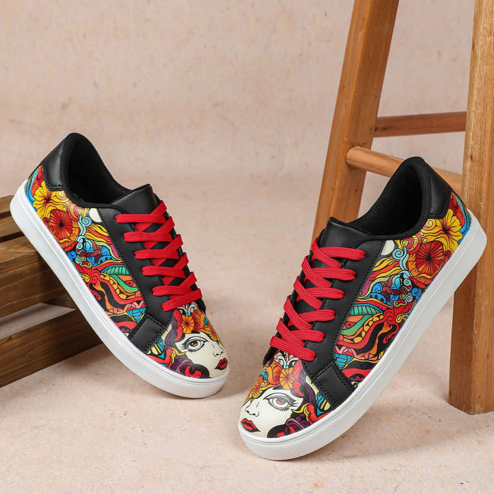 Dame Kunstneriske Sneakers Stilla
