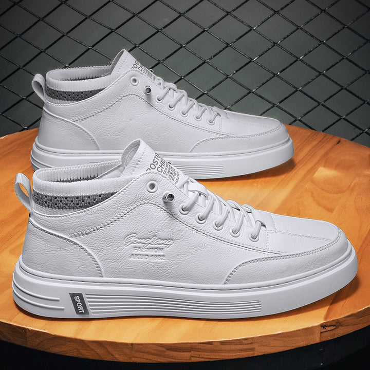 Femme High-Top Casual Sport Sneakers med Dæmpning Stilla