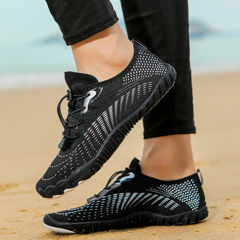 Dame Let Vandafvisende Aqua Sneakers Stilla