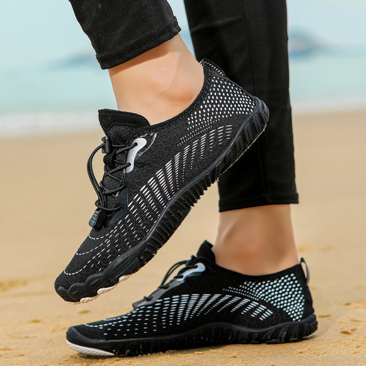 Dame Let Vandafvisende Aqua Sneakers Stilla