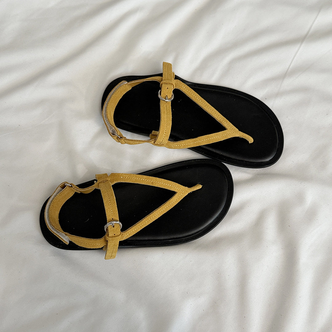 Femme Stilfulde Flade Sandaler Stilla