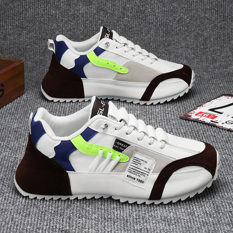 Herrer Fritids Let Sneakers Stilla