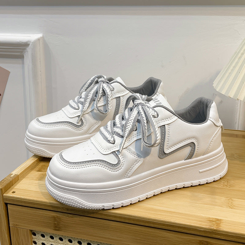 Dame Sportlige Sneakers med innovativt snørresystem og åndbar sål Stilla
