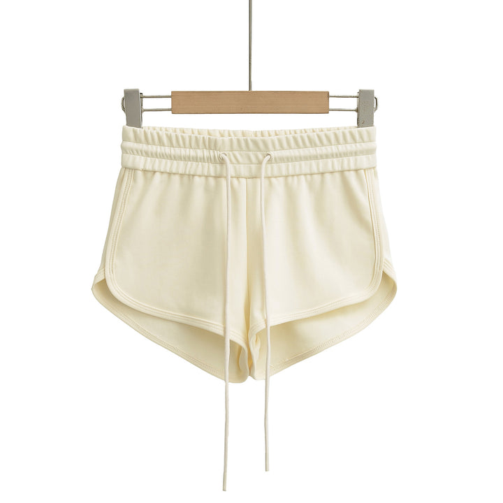 Dame Sporty Fritidsshorts med høj talje og komfortabel pasform Stilla