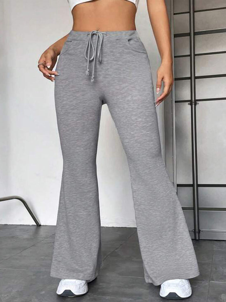 Dame Løst skåret Sweatpants med snor og praktiske lommer Stilla