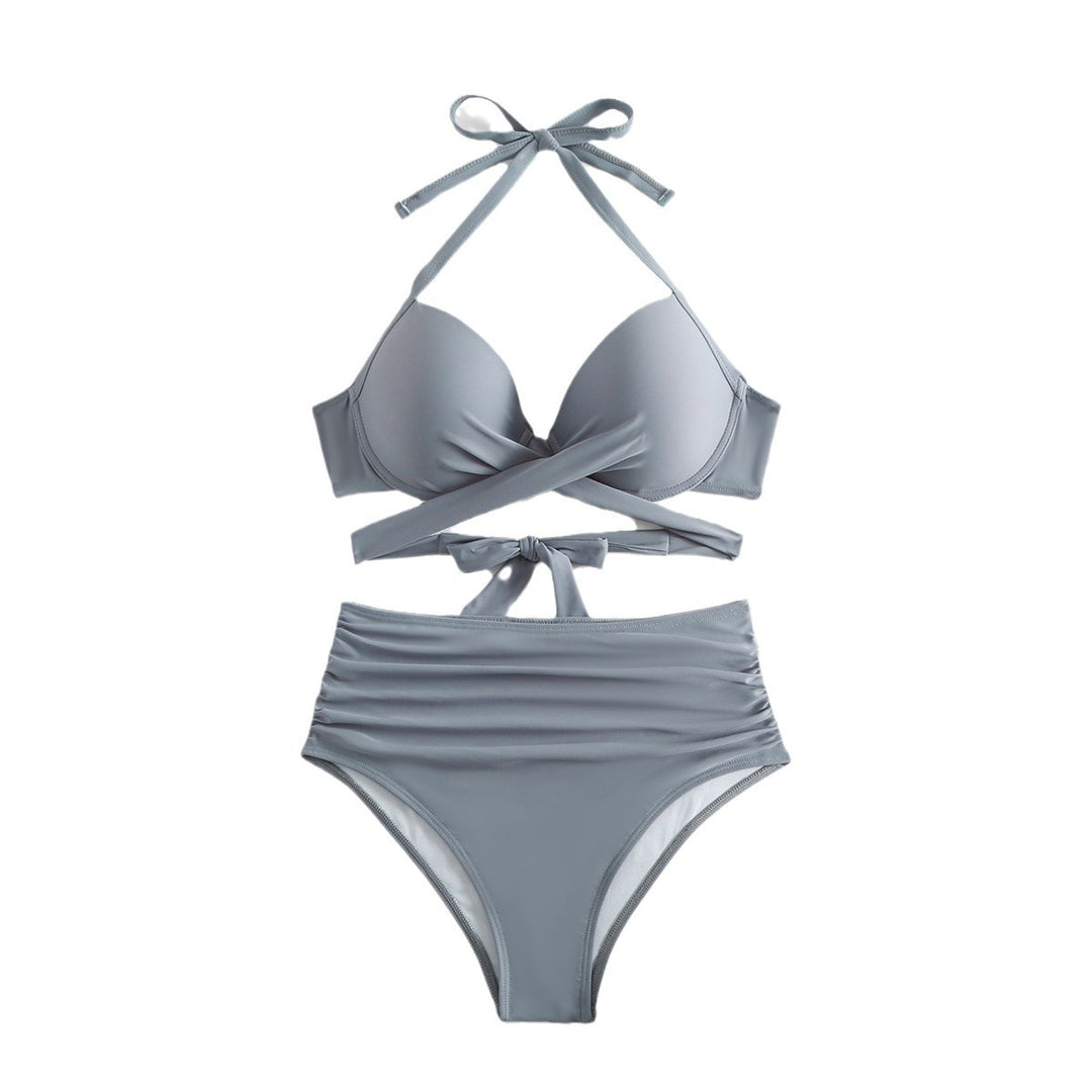 Dame Højtaljet Viki-bikini-sæt Stilla 1750839511