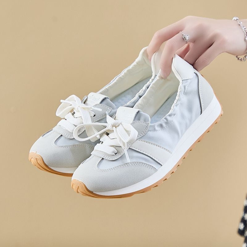Femme Letvægts Løbesneaker med strækbart Design Stilla
