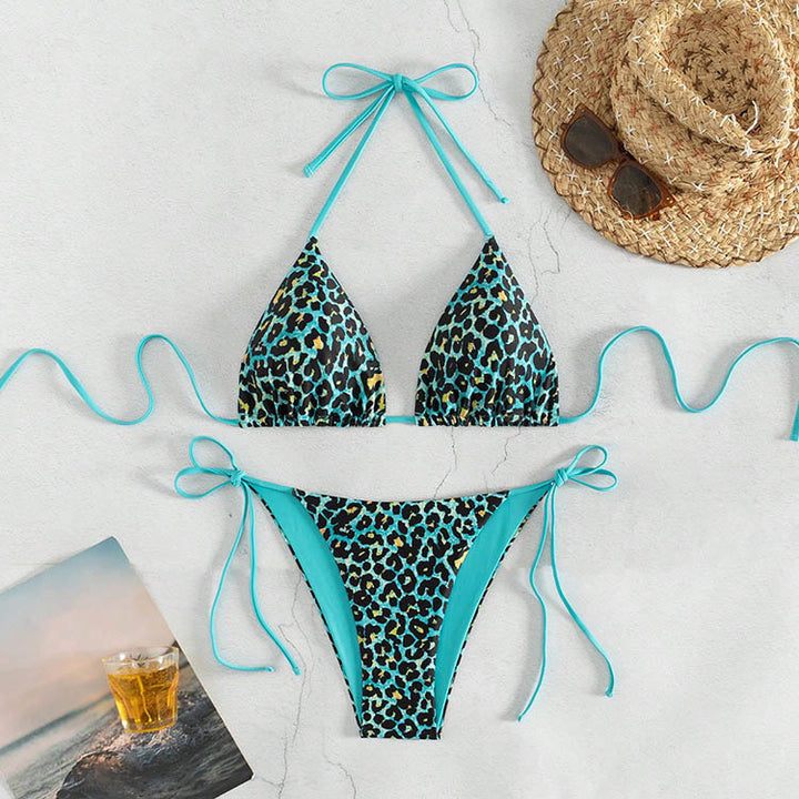 Dame triangle bikini med justerbare stropper Skovae