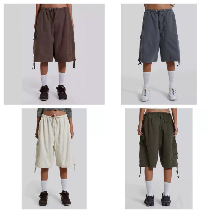 Dame Cargo-Style Behagelige Bermudashorts Stilla